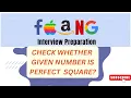 PYTHON PORGRAM TO CHECK WHETHER a NUMBER is a PERFECT