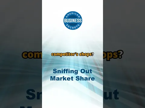 Sniffing Out Market Share #businessgrowth #customerexperience @AmericanBusinessSecrets #business