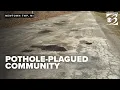 Newton Township residents remain frustrated by potholes long-term fix expected