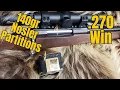 270win Nosler Partition 140gr