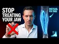 The 60 Second SHIN PRESS That LIFTS Your Jaw Through the Anterior Chain