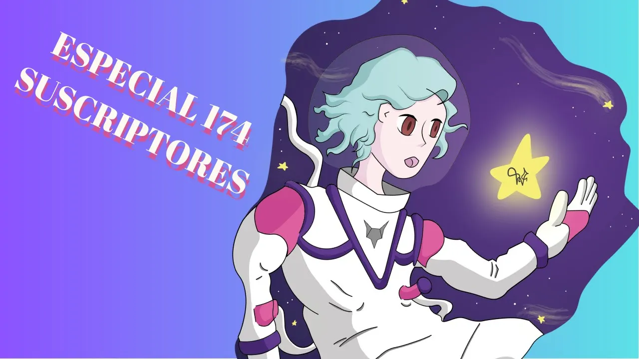Conversando un Rato/ El Límite son las Estrellas/ Especial/ Speed Paint 🖌️🎨