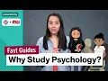 Why Study Psychology College Majors College Degrees Study Hall