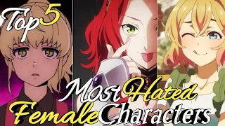 Download Top 5 Most hated anime female characters/Anime_Uzhagam/Worst Anime characters/Valentine'sDayspecial MP3