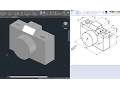 Beginner Tutorial AutoCAD 2017 - Designing an Isometric Camera