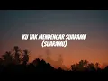 Stevan Pasaribu - Belum Siap Kehilangan | Lirik Video