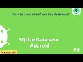 Android SQLite Database Tutorial How to Retrieve Data from SQLite Database Android studio