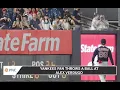Alex Verdugo Hit By Ball By Yankees Fan