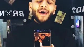 لايف سماره ناو   والنبي يا هموم احترمي صغر سني    مهرجان مش طالبه هم دندنها