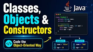 Classes Objects and Constructors in Java How to Code in an Object-Oriented Way