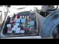 2003 Silverado 2500 Duramax - Gauge Panel Fuses