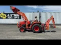 2017 KUBOTA L3301 For Sale