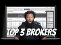 My TOP 3 Freight Brokers For New Authorities in 2025 Free Broker List BoxTruck Hotshot Non CDL