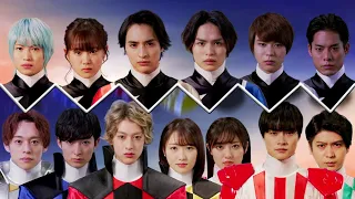 Download Awesome Kishiryu Sentai Ryusoulger roll calls MP3