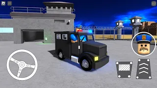 Escape Barry Police Prison!!🚓 - Roblox Obby Full Gameplay 4K #roblox 