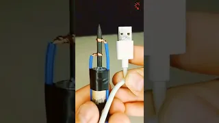 كيفية صنع مكواة لحام بستخدام حجارة قديمه اختراعات بسيطة Diy ابتكار 