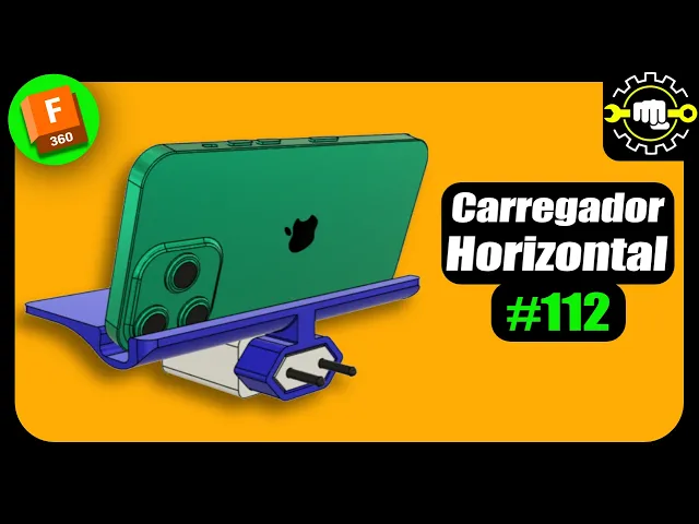 Smartphone Stand Charger + Ebook Technical Drawing video thumbnail