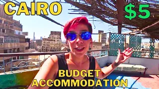 5 Best Hostels in Cairo Affordable Budget Accommodation Egypt Vlog 5
