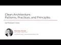 Clean Architecture Patterns Practices and Principles