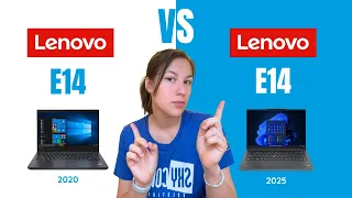 Lenovo ThinkPad E14 2020 vs 2025 what changed