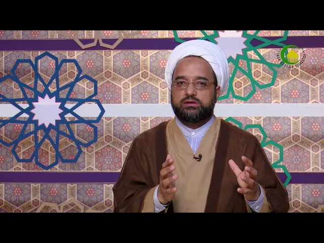 ⁣24   صفات فعلی(صدق) - مولانا: امجد علی