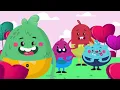 Valentine's Day Floor is Lava Dance  - THE KIBOOMERS Preschool Songs - Brain Breaks