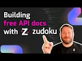 Building free API docs with Zudoku