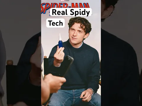 Tom Holland Gets Real Spidy Powers!