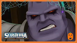 La fortaleza de los ghouls - Bajoterra | SEMANA DE LOS MONSTRUOS | Halloween 🎃| WildBrain Niños