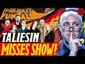 Taliesin PULLS OUT Of Critical Role s Next Live Show - Matt Mercer Reveals Chrono Trigger Wedding