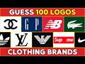 Guess 100 Clothing Brand Logos Logo Quiz Easy Medium Hard Pro