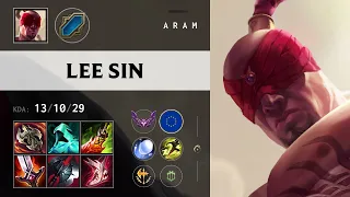 Lee Sin ARAM - EUW Master Patch 26 14