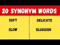Stop Using Basic Words Try These 20 Stronger Synonyms