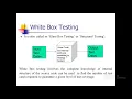 Chapter No-9 Object Oriented Testing Lecture-2