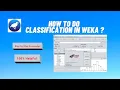 How To Do Classification In Weka using filters