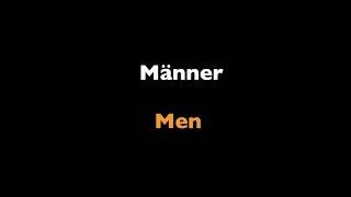 Herbert Grönemeyer Männer English Subtitles Original Lyrics 
