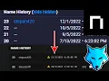 How to view hidden name history on NameMC UPDATED 2023