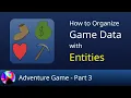 Entities with Pygame - Adventure Game Part 3