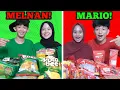 Download Lagu BERBURU MAKANAN SESUAI WARNA BAJU MELNAN VS MARIO