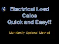 Multifamily Optional Service Calculation - Crash Course 2020