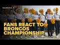 Broncos return home as national champs fans welcome them at Lawson Arena