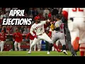 MLB 2026 April Ejections