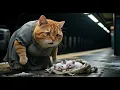 Download Lagu Ze werden achtergelaten, maar een gemberkat gaf ze een thuis | Kattenanimatie