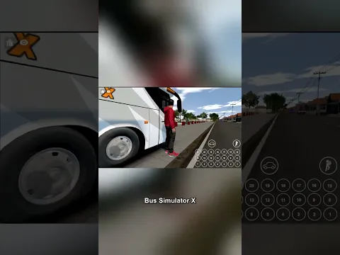 Menikmati Perjalanan Santai di Bus Simulator X