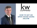 How to get a Open House Using Zillow