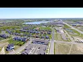 Towne Lakes Aerial Tour New Homes in Albertville MN