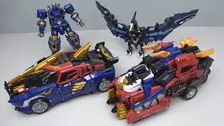 [미니특공대] 특공트라이가 티라노썬더 레거시에디션 [Miniforce]ForceTriga TyranoThunder LEGACY EDITION