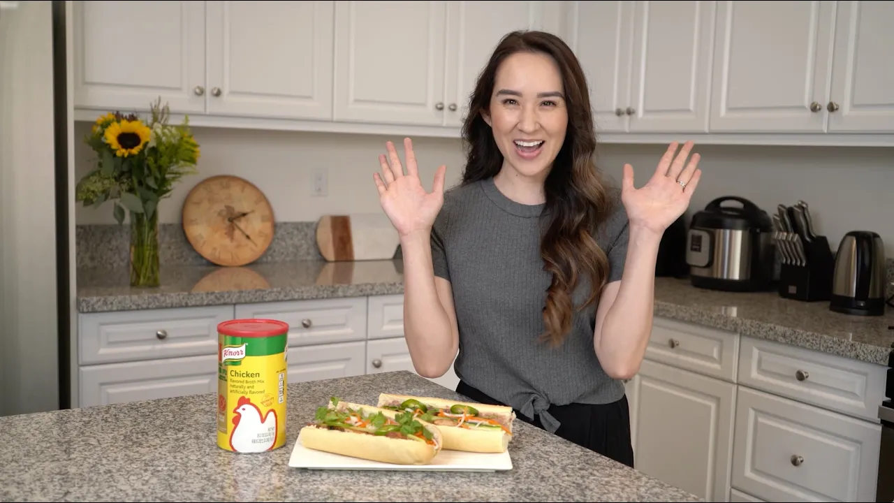 Bánh mì (Vietnamese Sandwich) by Cathy Nguyen