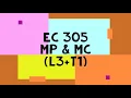 EC 305 L3 T1