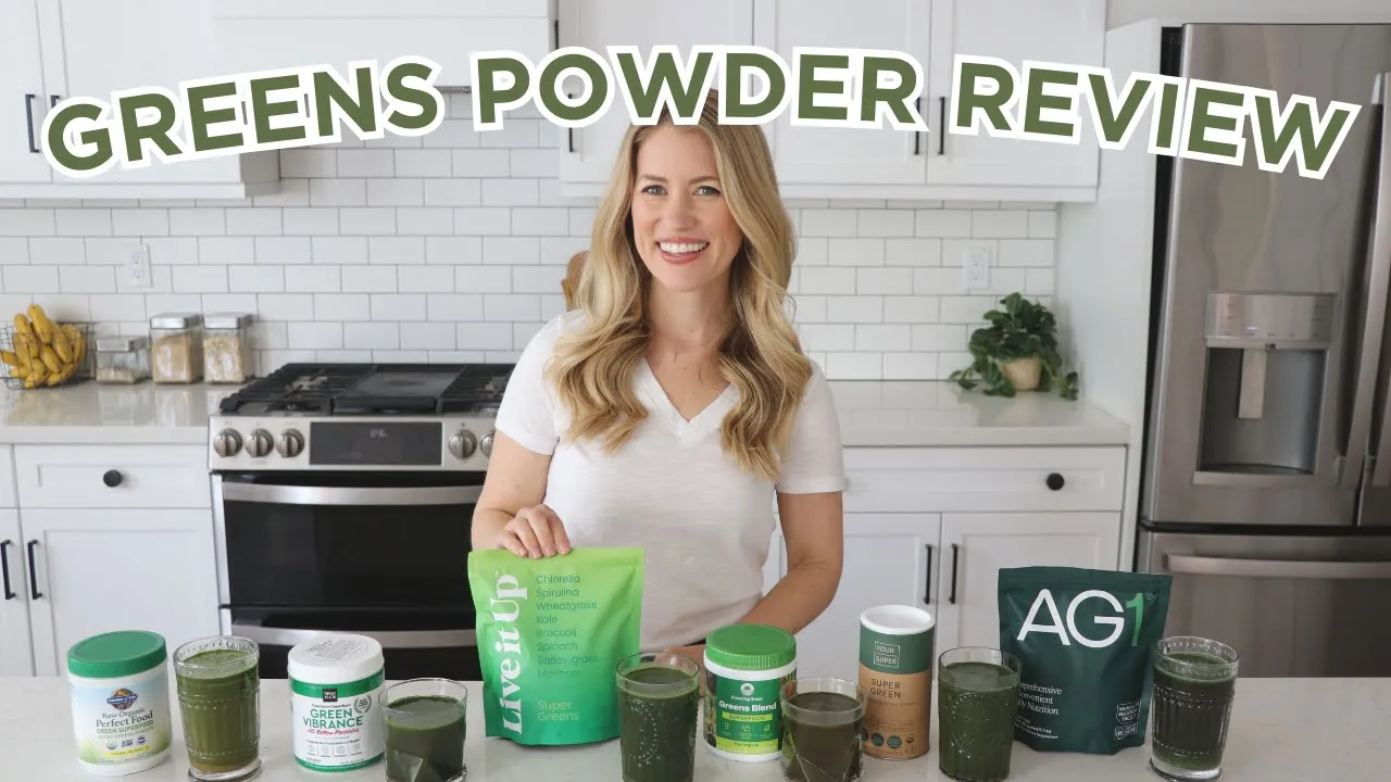 Best Greens Powders - Dietitians Taste Test and Review!